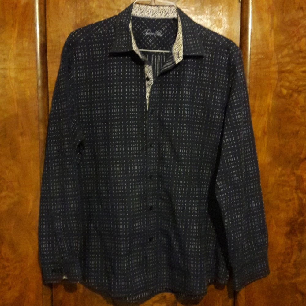 Tasso Elba long sleeve shirt for men.